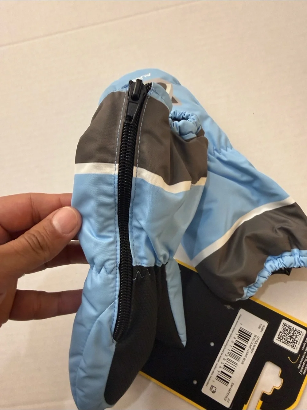 NWT Auclair Kids Mittens Gloves Size 2/3 – Blue Raccoon Winter Mitts